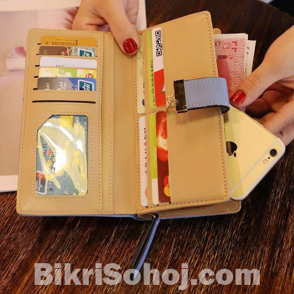 Sweet and Gentlewoman PU Leather Women's Wallet  N/A